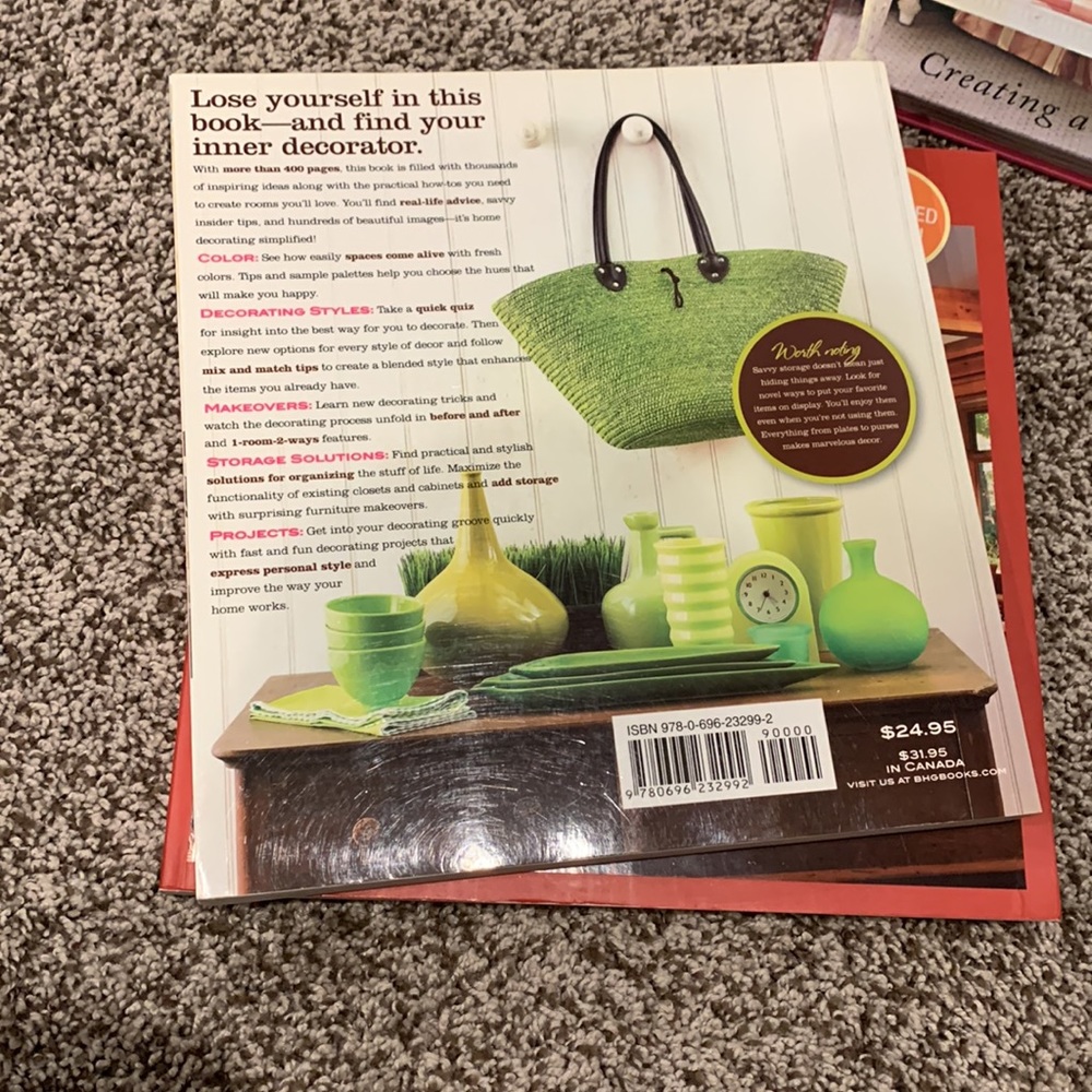 📚 Interior Decorating book bundle 📚 - Picture 3 of 5